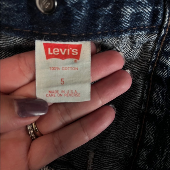 Vintage kids Levi’s jeans jacket - Picture 4 of 4